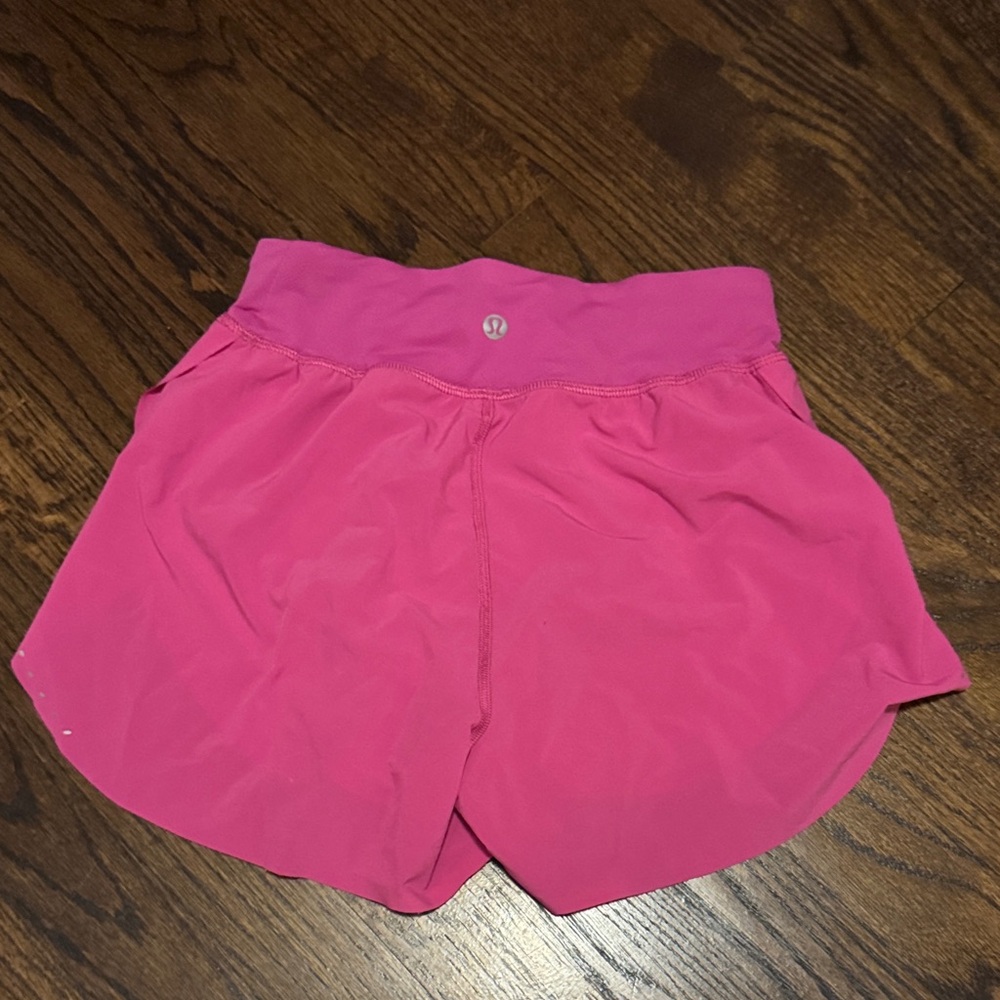 Women's Pink Athletic Shorts
